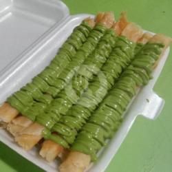 Banana Roll Greentea