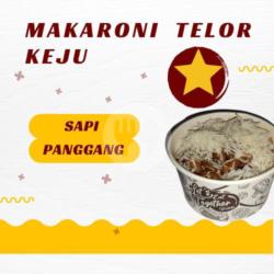 Makaroni Telor Keju (sapi Panggang)