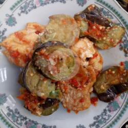 Geprek Tahu Tempe Terong