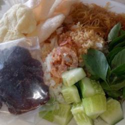 Nasi Ulam   Dendeng Sapi