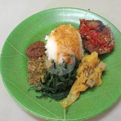 Nasi   Ikan Tongkol Goreng Sambel Merah