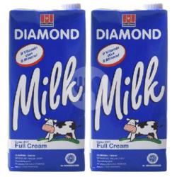 Diamond Uht Full Cream 1lt