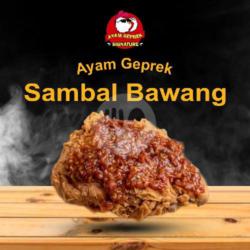 Ayam Geprek Signature Sambal Bawang