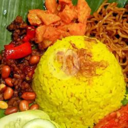 Nasi Kuning Kumplit Original