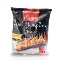 Dumpling Ikan Isi Keju Cedea 10 Pcs