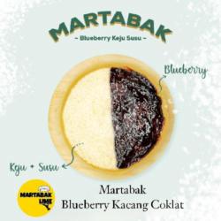 Martabak Manis Besar Blueberry Keju Kacang Coklat