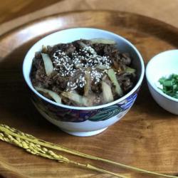 Nasi Daging Sapi (gyudon) Original Large