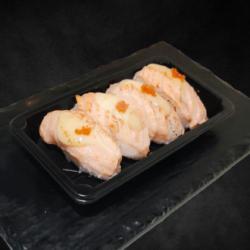 Salmon Cheese Sushi