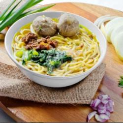 Mie Ayam Rempah Bakso Sapi Spesial