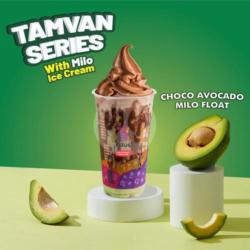 Choco Avocado Float