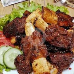 Sop Iga Goreng Madu Lada Hitam (reguler)