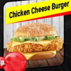 Chicken Cheese Burger