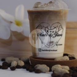 Kopi Hazelnut Latte (ice)