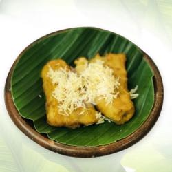 Pisang Goreng Tabur Keju