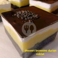 Brownies, Durian, Coklat