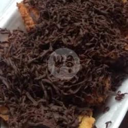 Pisang Bakar Coklat Parut