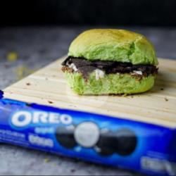 Roti Kukus Vanila Oreo