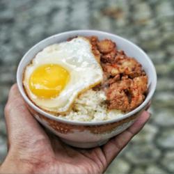 Nasi Gila Beef Belly