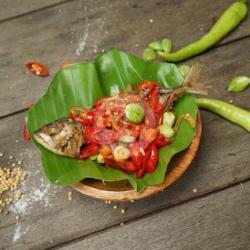 Ikan Asin Gembung Balado