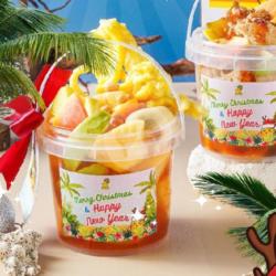 Hampers Natal Rujak Asinan Buah Dessert Aneka Rasa