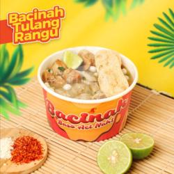 Bacinah Tulang Rangu   Es Teh