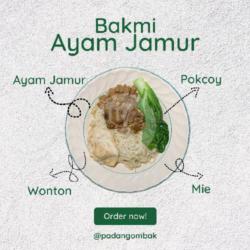 Bakmi Ayam Jamur