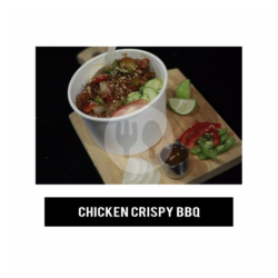 Chicken Crispy Saus Bbq