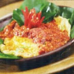 Sambal Telur Dadar 3butir