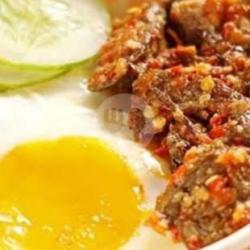 Rice Ayam Sambel Balado   Telor