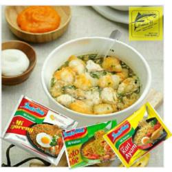 Batagor Kuah Tahu   Indomie