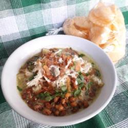 Bubur Komplit Plus Krupuk