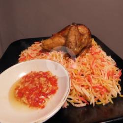 Kebuli Nasi Double (ayam Oven)
