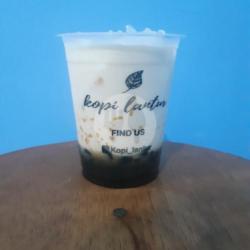 Vanilla Milk Boba