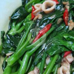 Cumi Cah Kangkung