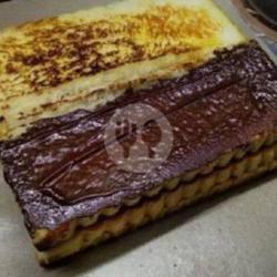 Roti Bakar Cappuccino