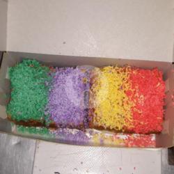 Roti Bakar Rainbow