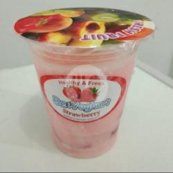 Yoghurt Buah Strawberry