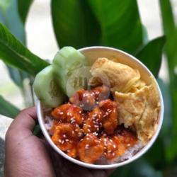 Rice Bowl Sambal Nyonyor