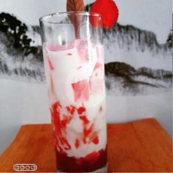 Strawberry Fresh Milk