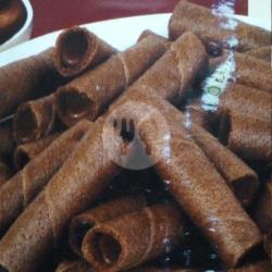 Wafer Roll Coklat