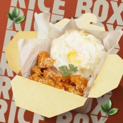 Chicken Spicy Korean Rice Box