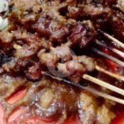 Sate Kambing Bumbu Kacang