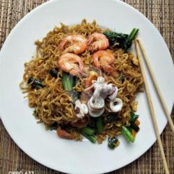 Mie Seafood Rempah Goreng