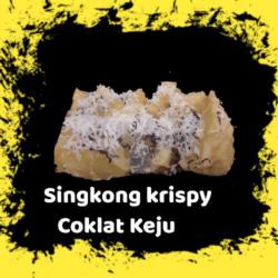 Singkong Keju Coklat