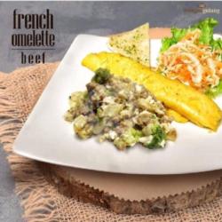 French Omelette Beef