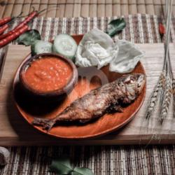 Ikan Asin Peda Goreng
