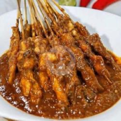 Sate Ayam Campur Kulit 15 Tsk