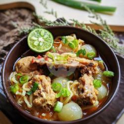 Seblak Tulang Ayam Telur Orek