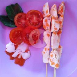 Sate Bola Salmon