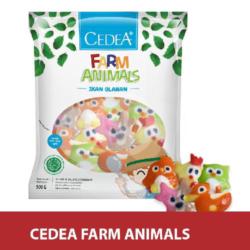 Ikan Olahan Farm Animals Cedea 500gr